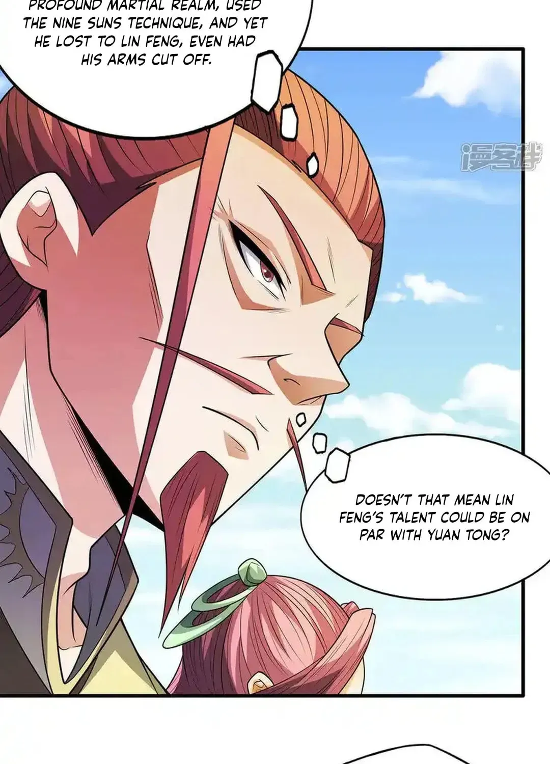 God of Martial Arts — Chapter 686 — page 36