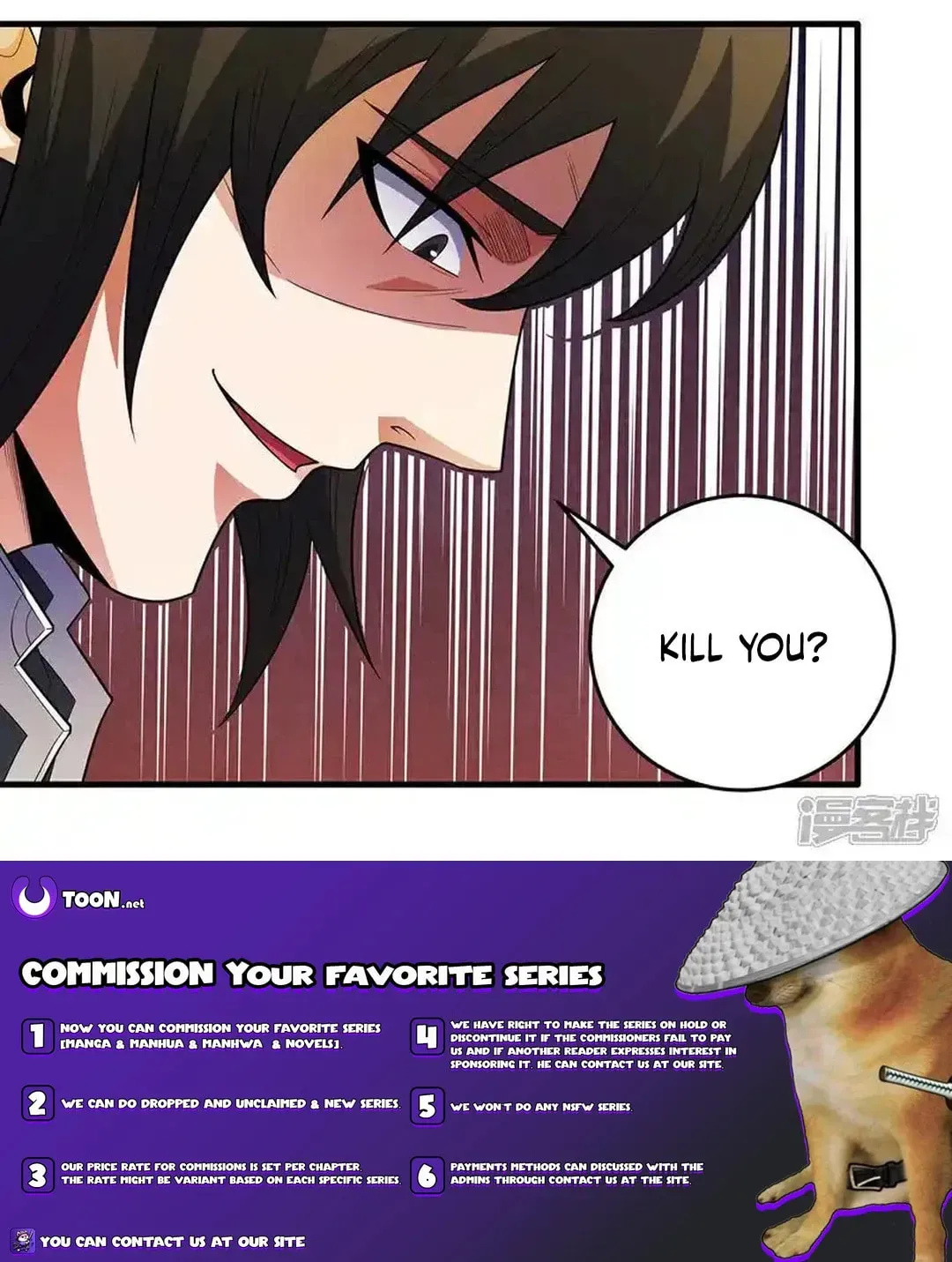 God of Martial Arts — Chapter 686 — page 42
