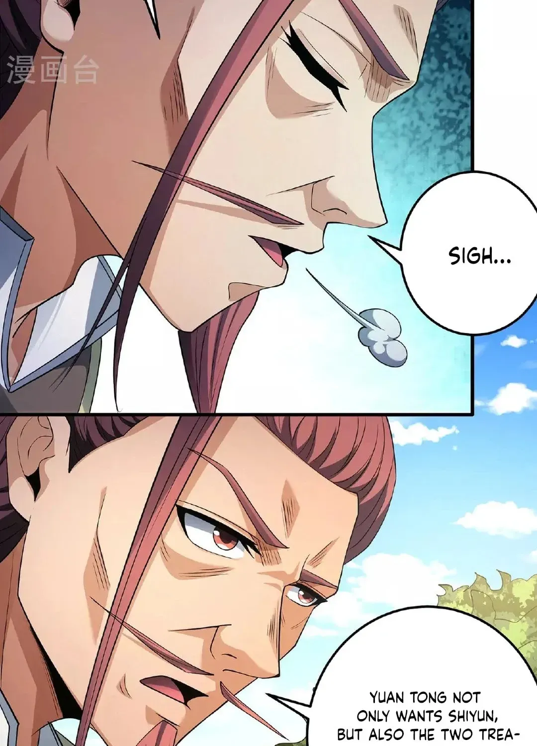God of Martial Arts — Chapter 687 — page 11