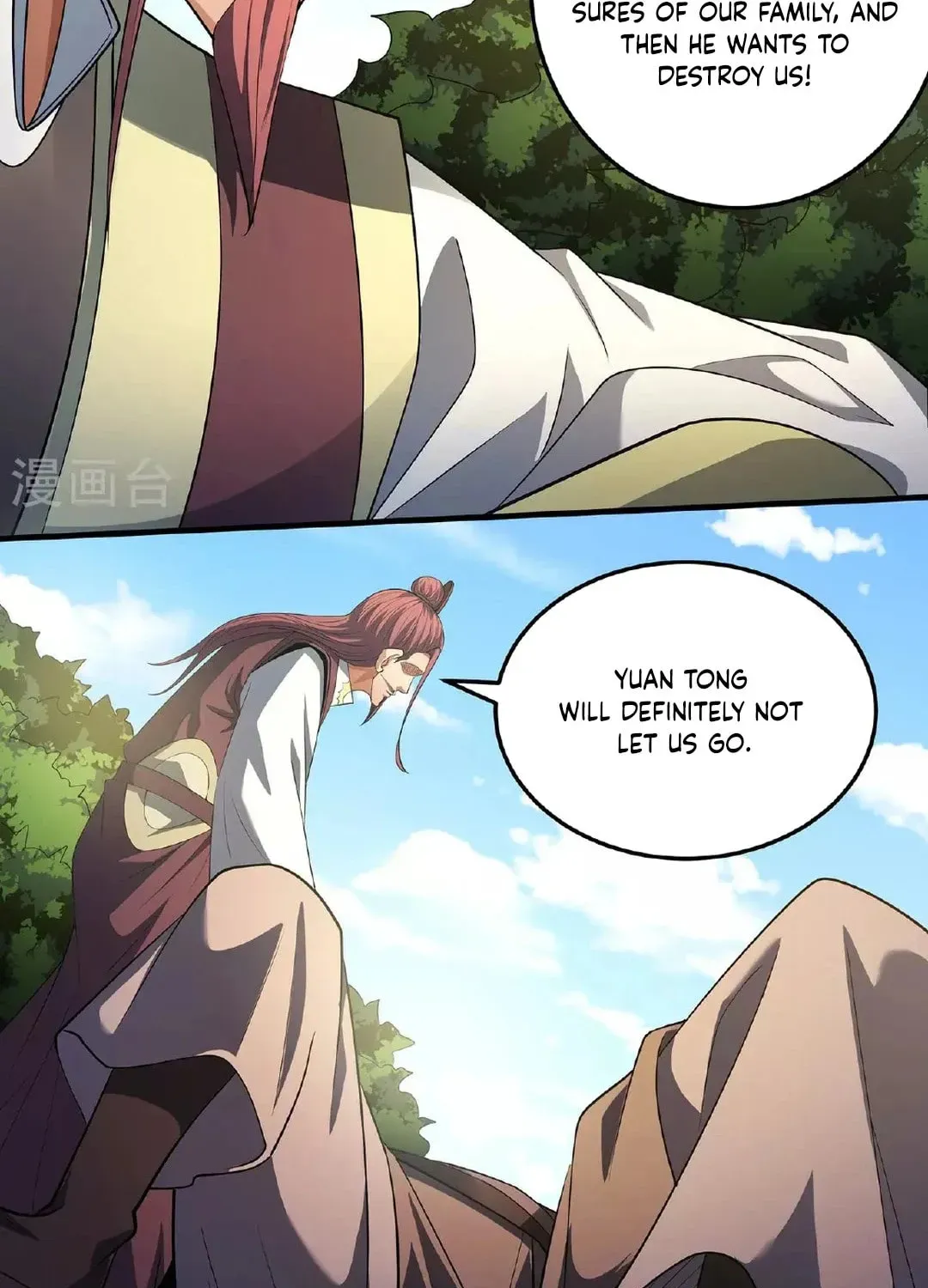 God of Martial Arts — Chapter 687 — page 12