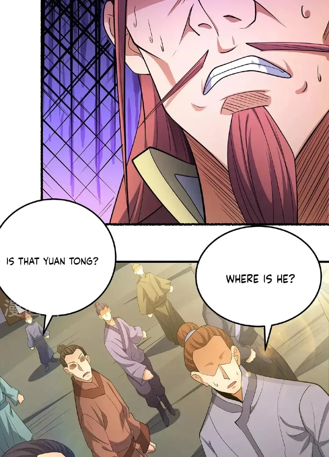 God of Martial Arts — Chapter 687 — page 31