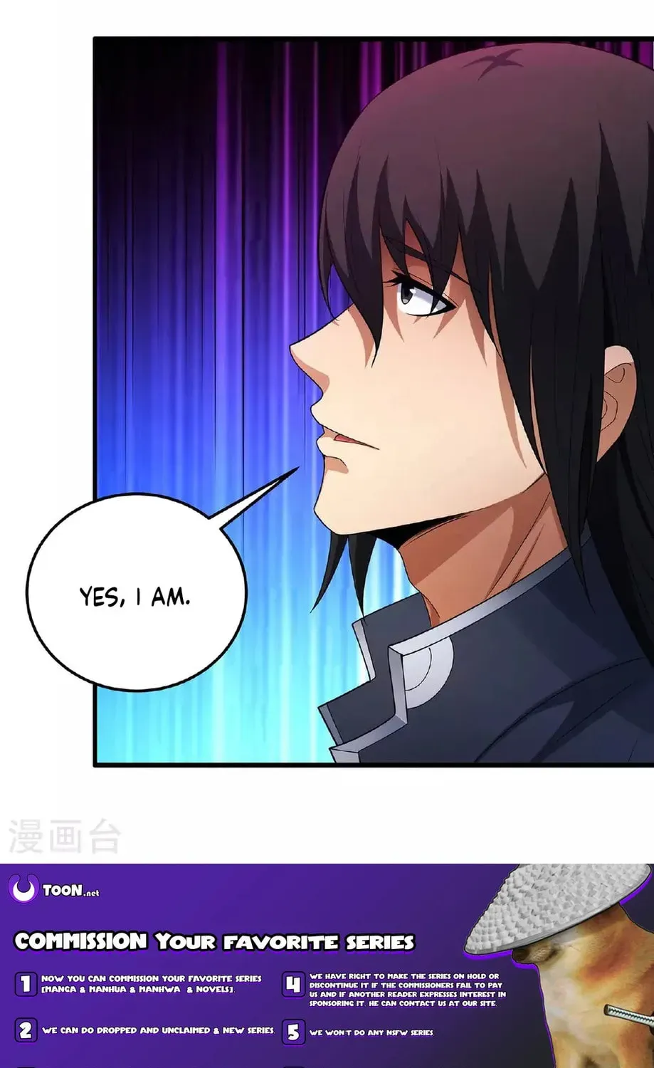 God of Martial Arts — Chapter 687 — page 44