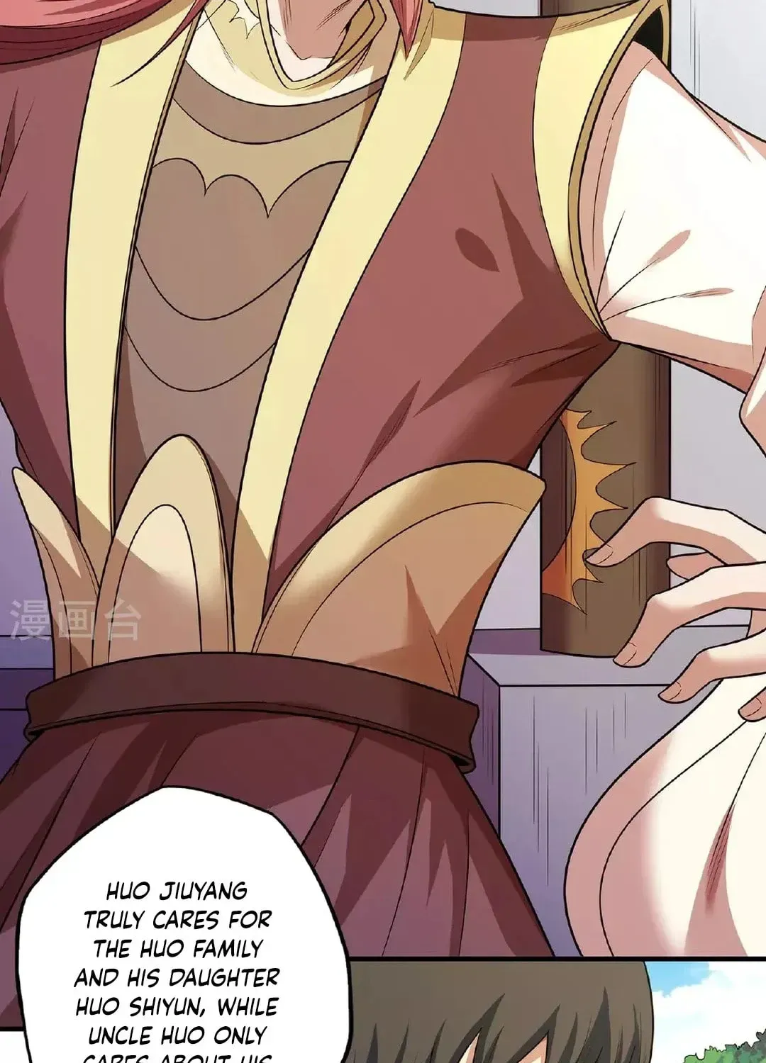 God of Martial Arts — Chapter 688 — page 9