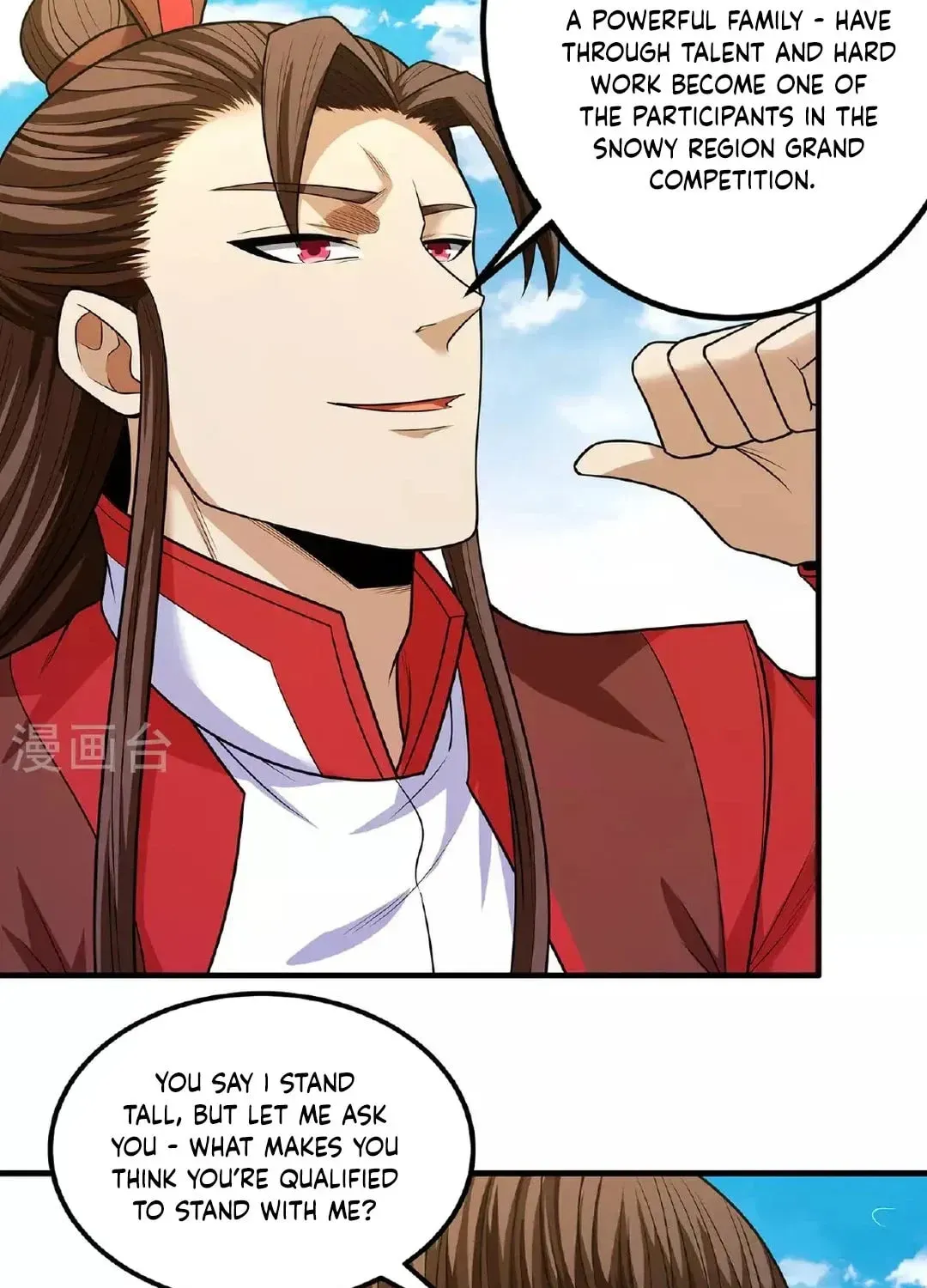 God of Martial Arts — Chapter 688 — page 22