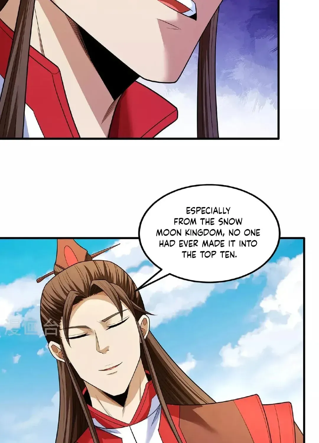 God of Martial Arts — Chapter 688 — page 35