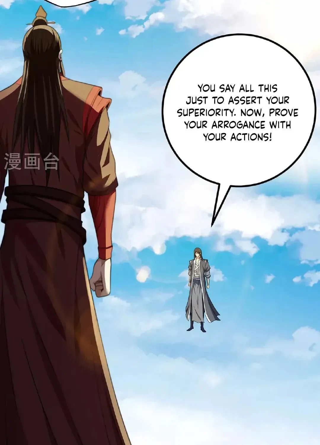 God of Martial Arts — Chapter 688 — page 39