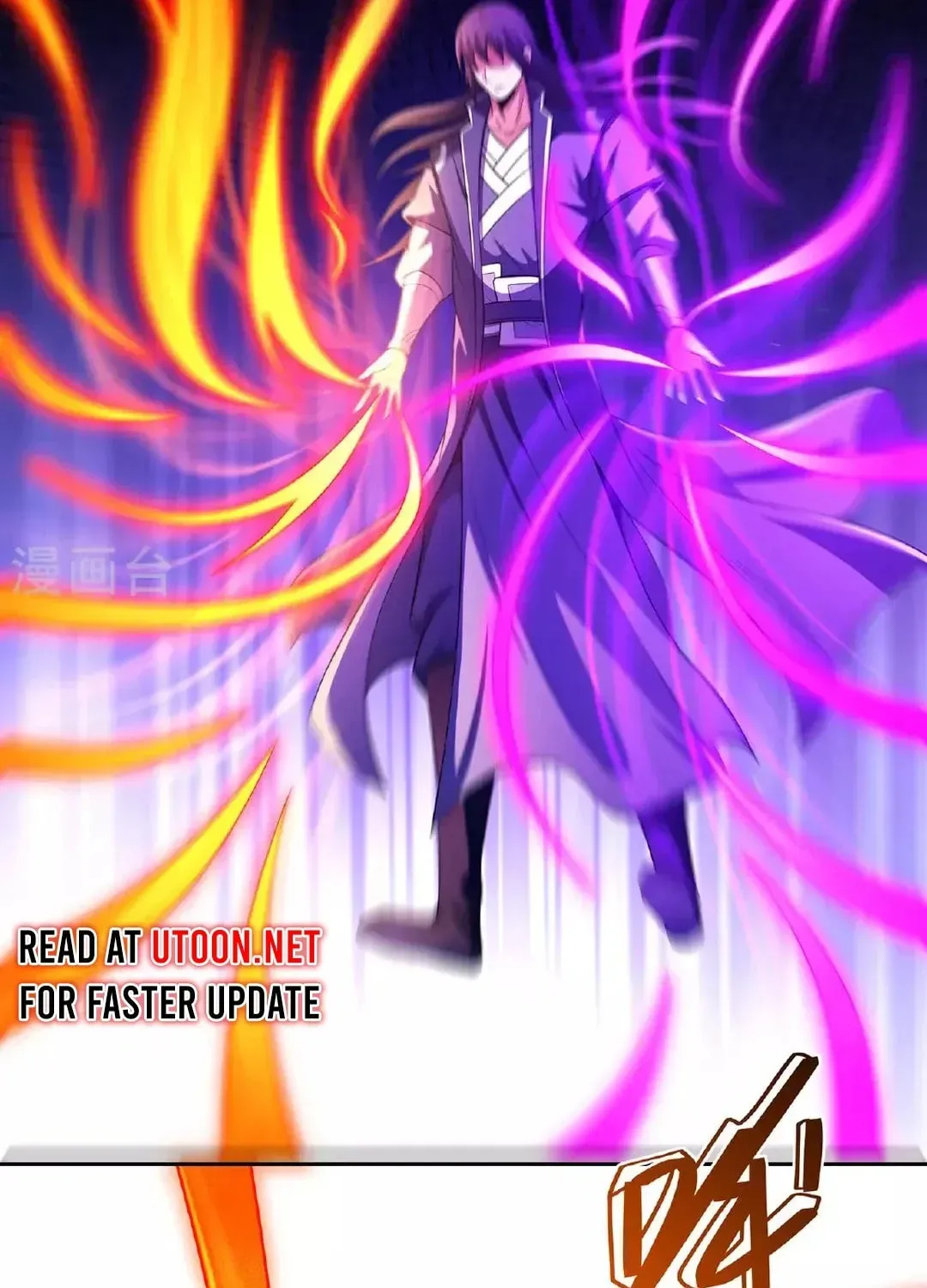 God of Martial Arts — Chapter 689 — page 8