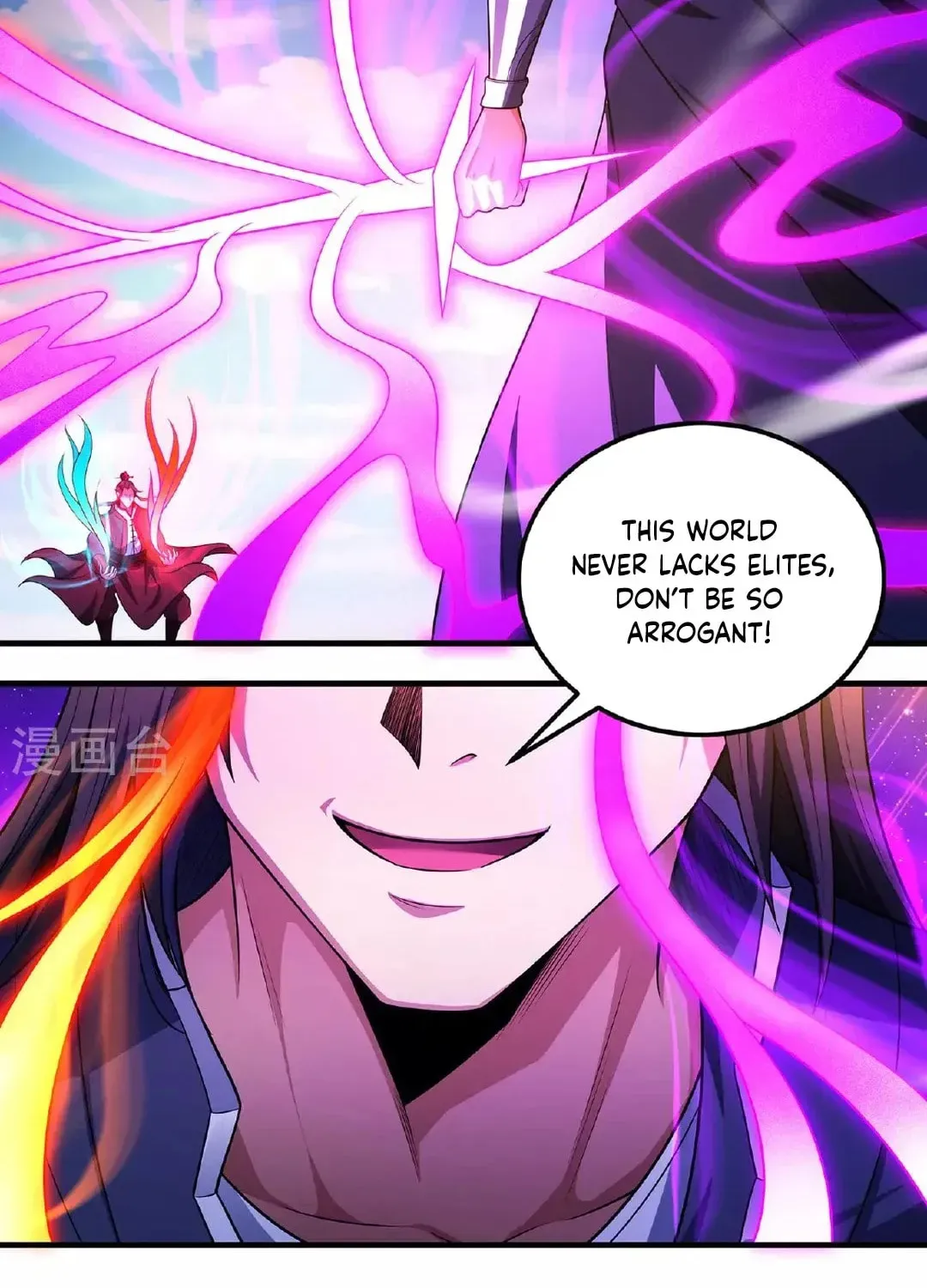 God of Martial Arts — Chapter 689 — page 11