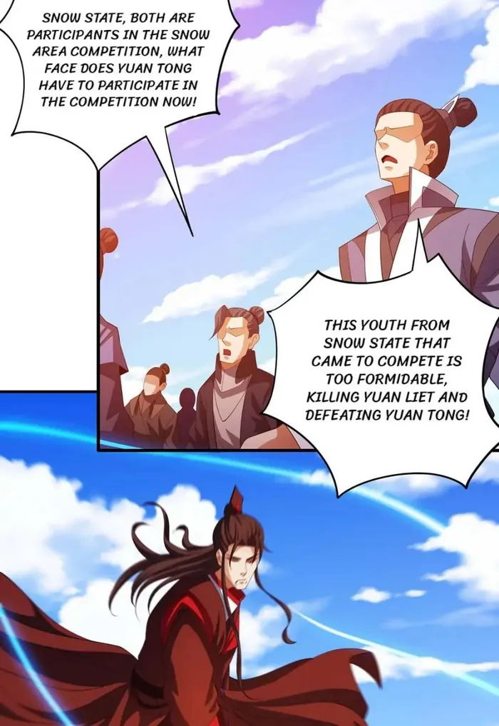 God of Martial Arts — Chapter 69.1 — page 14