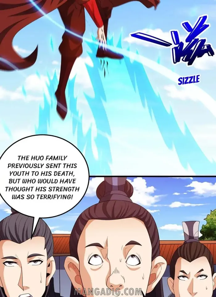 God of Martial Arts — Chapter 69.1 — page 15
