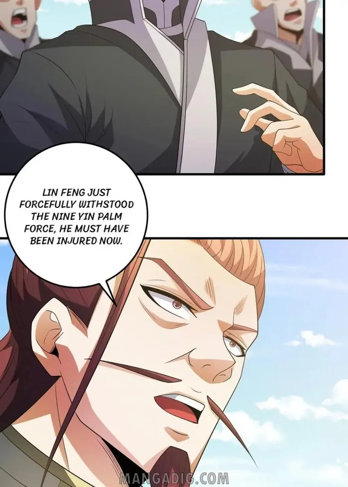 God of Martial Arts — Chapter 69.1 — page 21