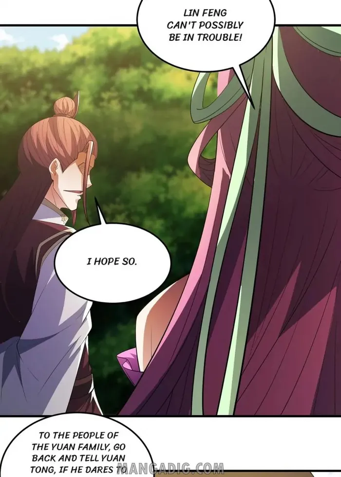 God of Martial Arts — Chapter 69.1 — page 23