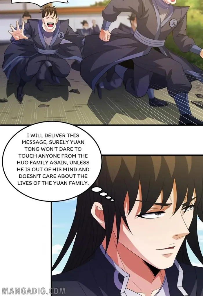 God of Martial Arts — Chapter 69.1 — page 25