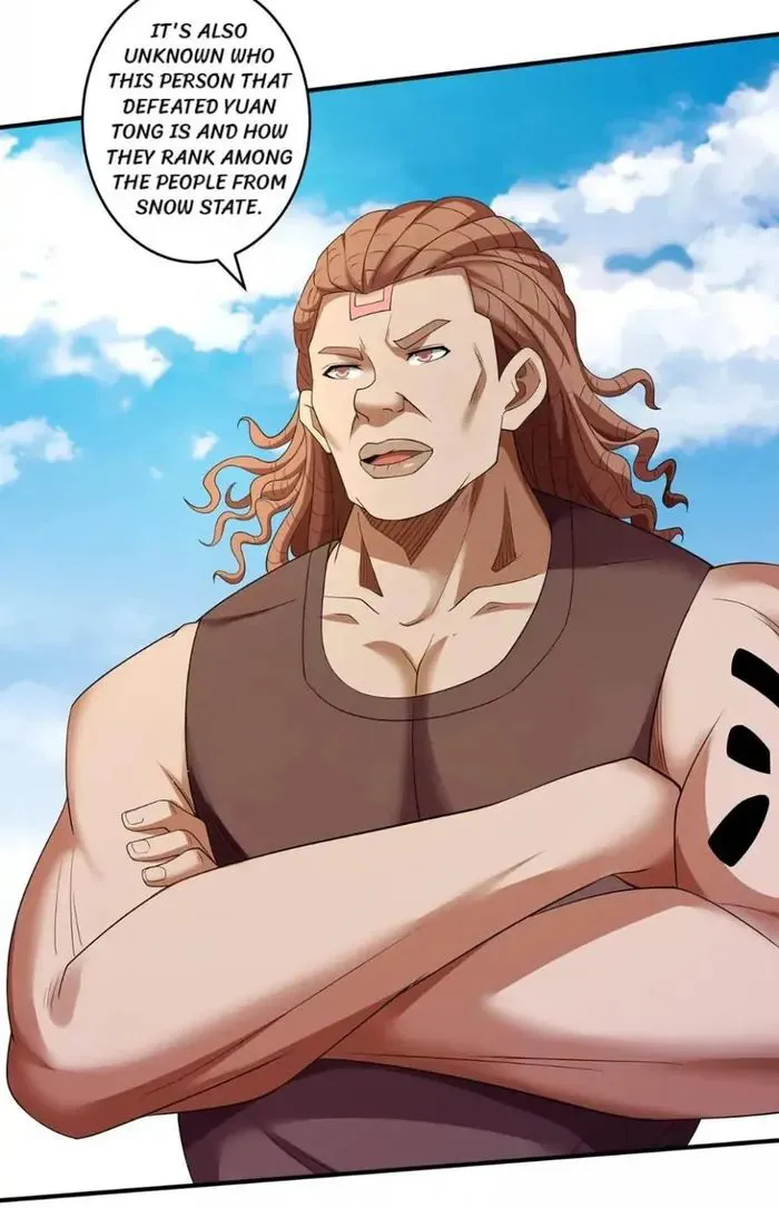 God of Martial Arts — Chapter 69.2 — page 21
