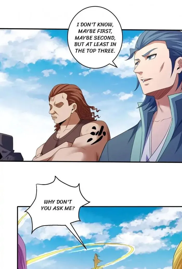 God of Martial Arts — Chapter 69.2 — page 22