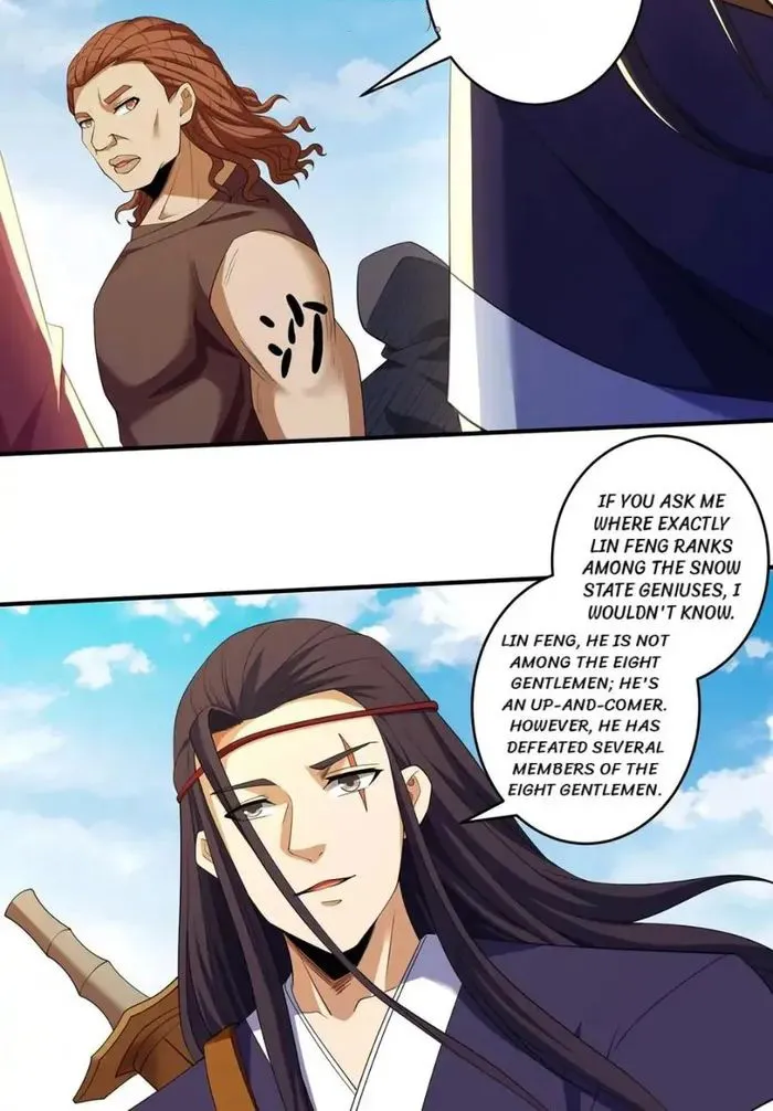 God of Martial Arts — Chapter 69.2 — page 25
