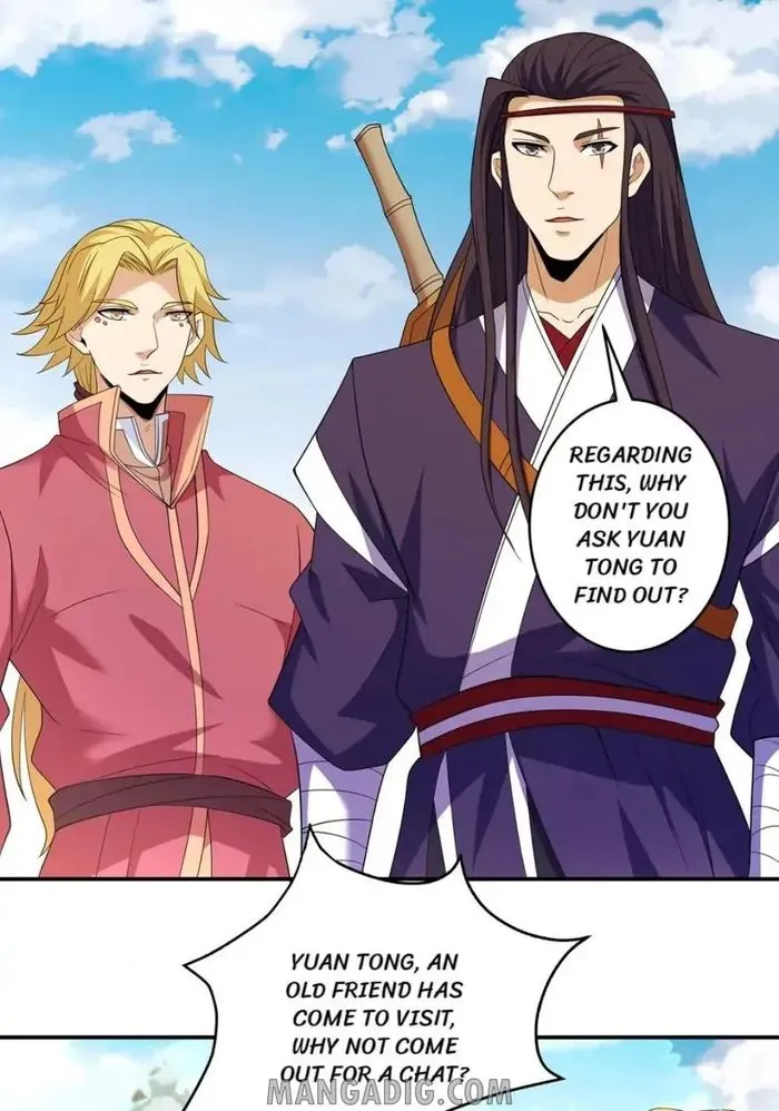 God of Martial Arts — Chapter 69.2 — page 31