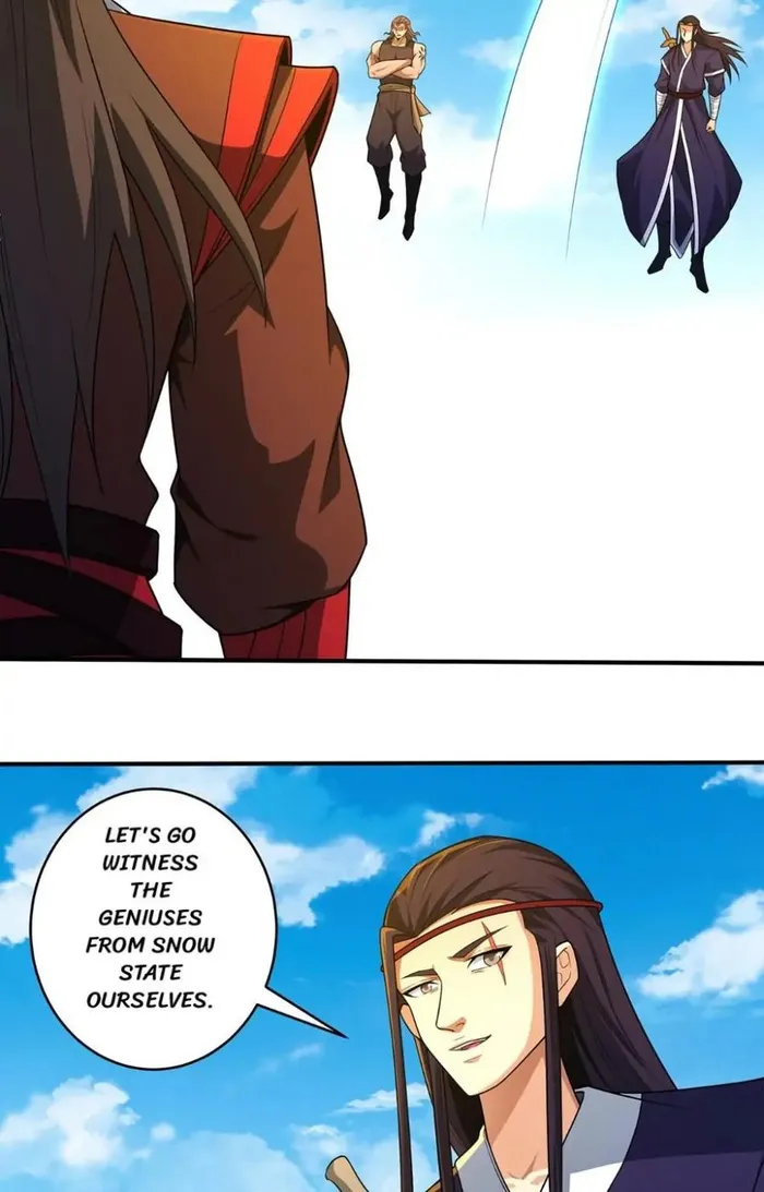 God of Martial Arts — Chapter 69.3 — page 3