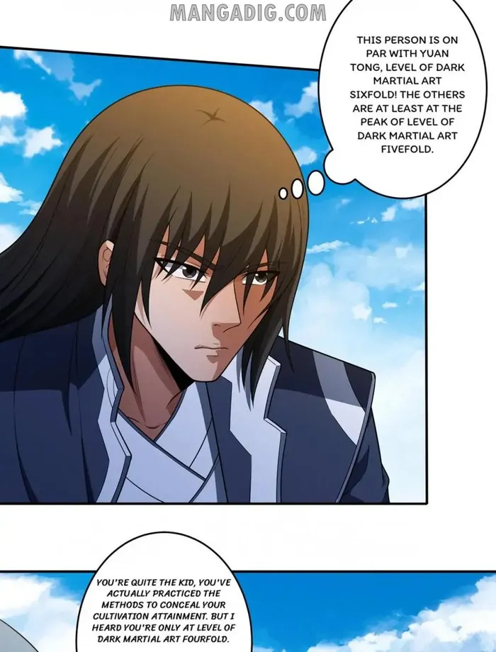 God of Martial Arts — Chapter 69.3 — page 18