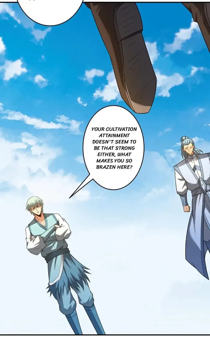 God of Martial Arts — Chapter 69.3 — page 29
