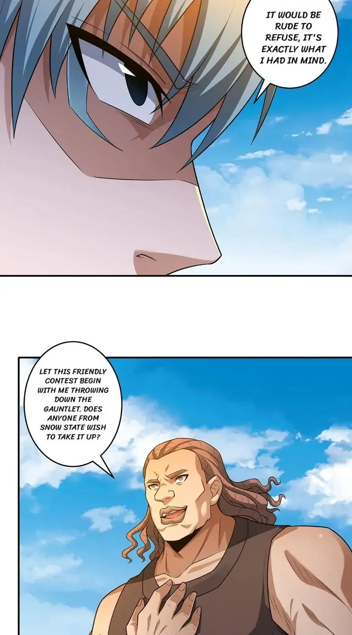 God of Martial Arts — Chapter 69.3 — page 31