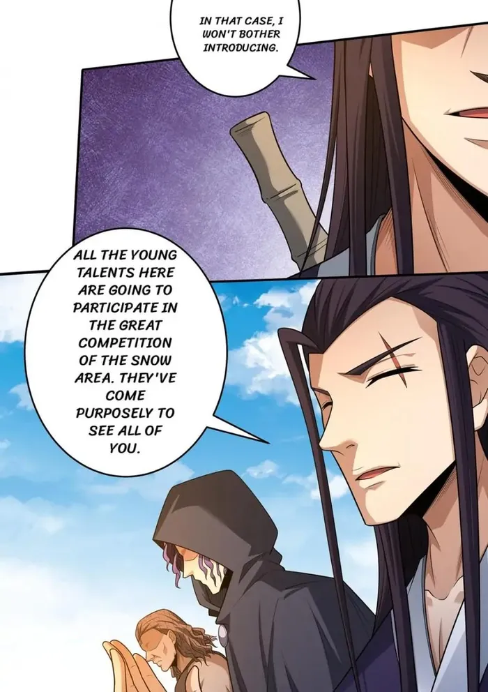 God of Martial Arts — Chapter 69 — page 27