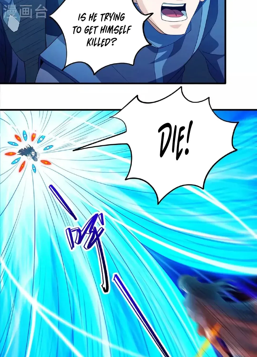 God of Martial Arts — Chapter 690 — page 11