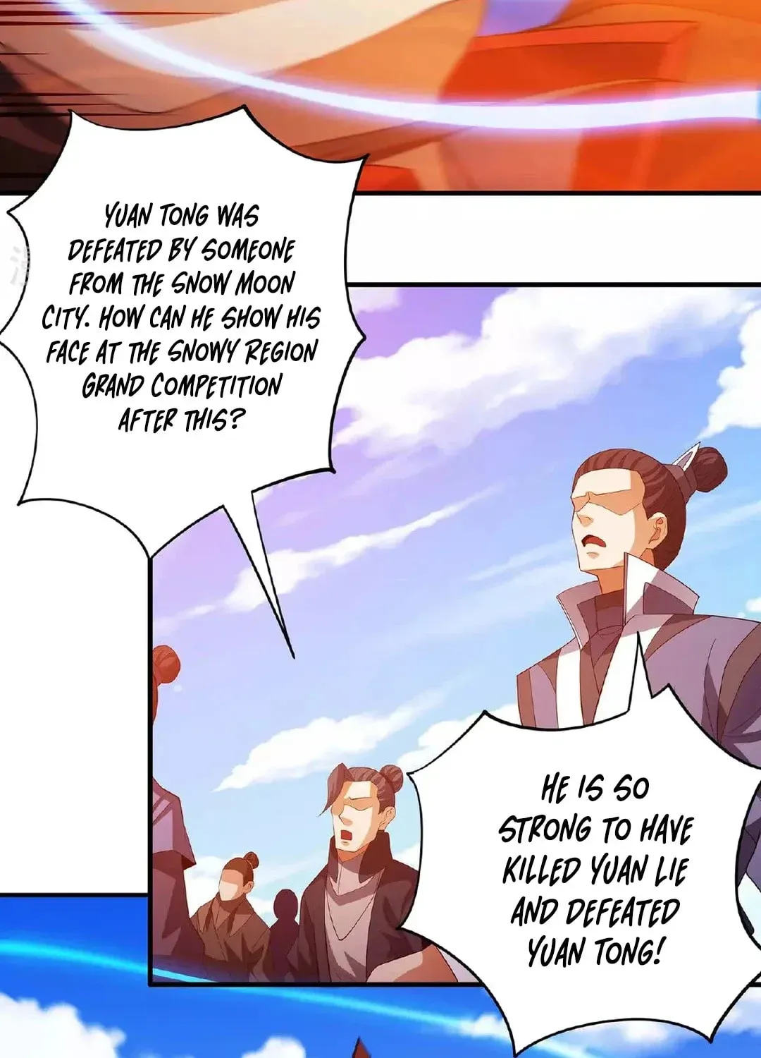 God of Martial Arts — Chapter 690 — page 20