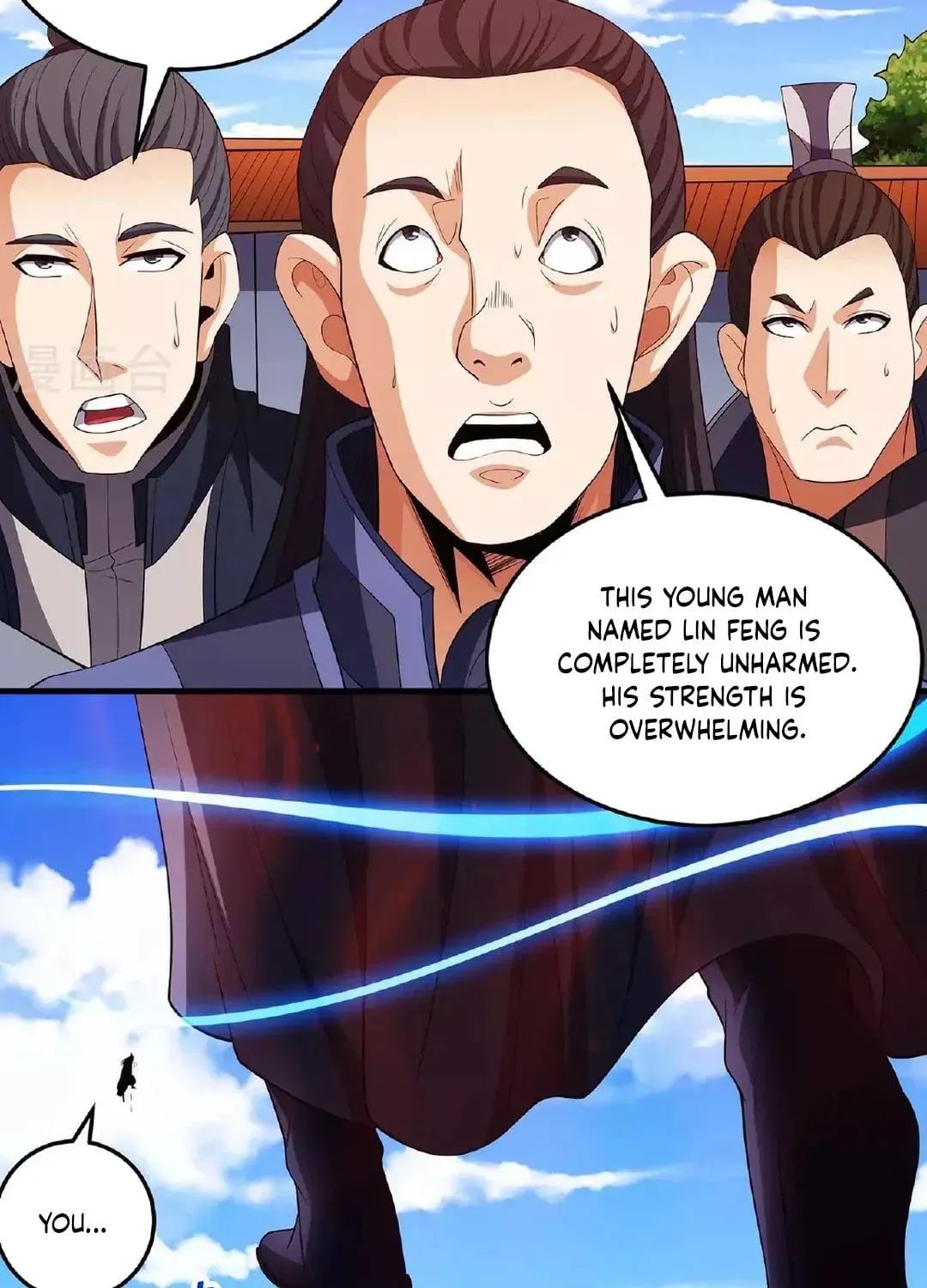 God of Martial Arts — Chapter 690 — page 22