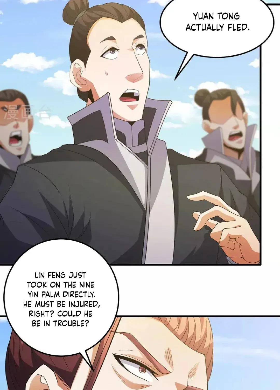 God of Martial Arts — Chapter 690 — page 27