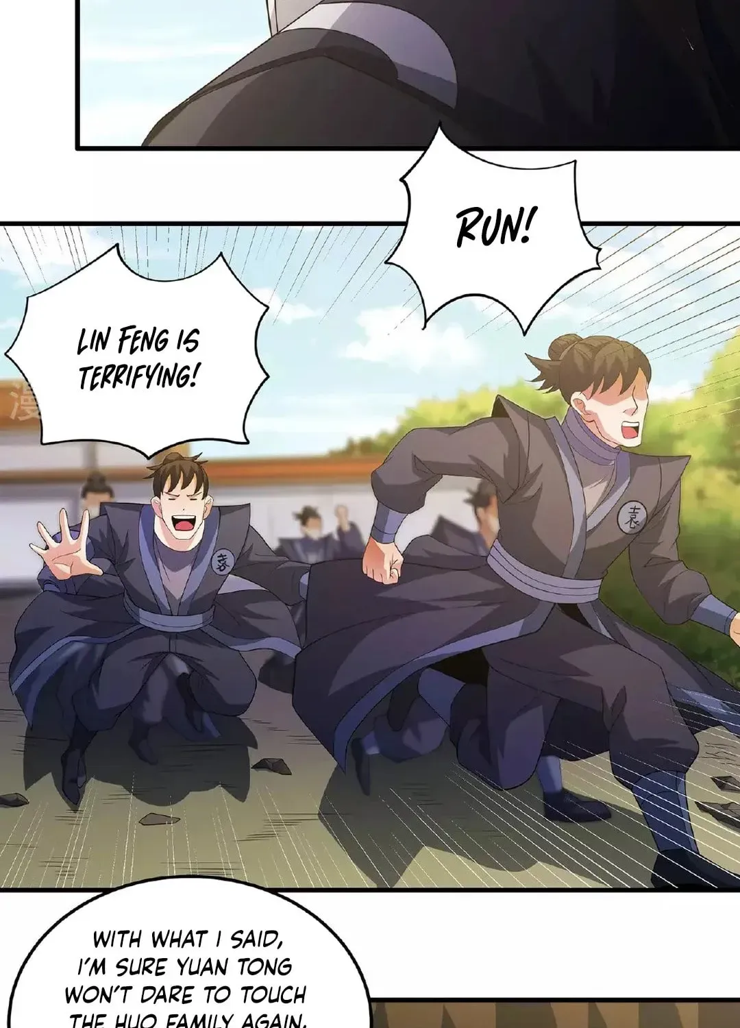 God of Martial Arts — Chapter 690 — page 31