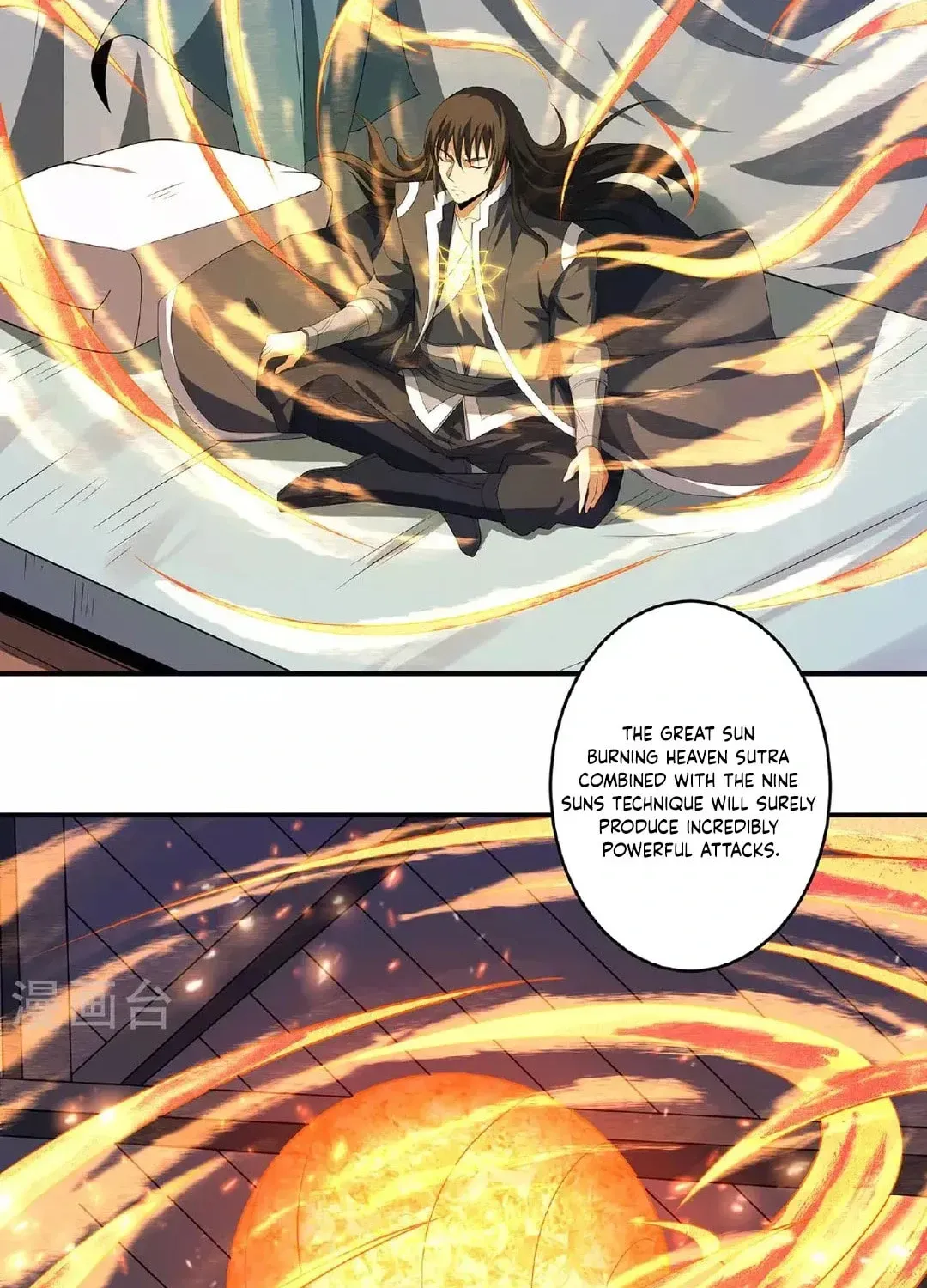 God of Martial Arts — Chapter 691 — page 16
