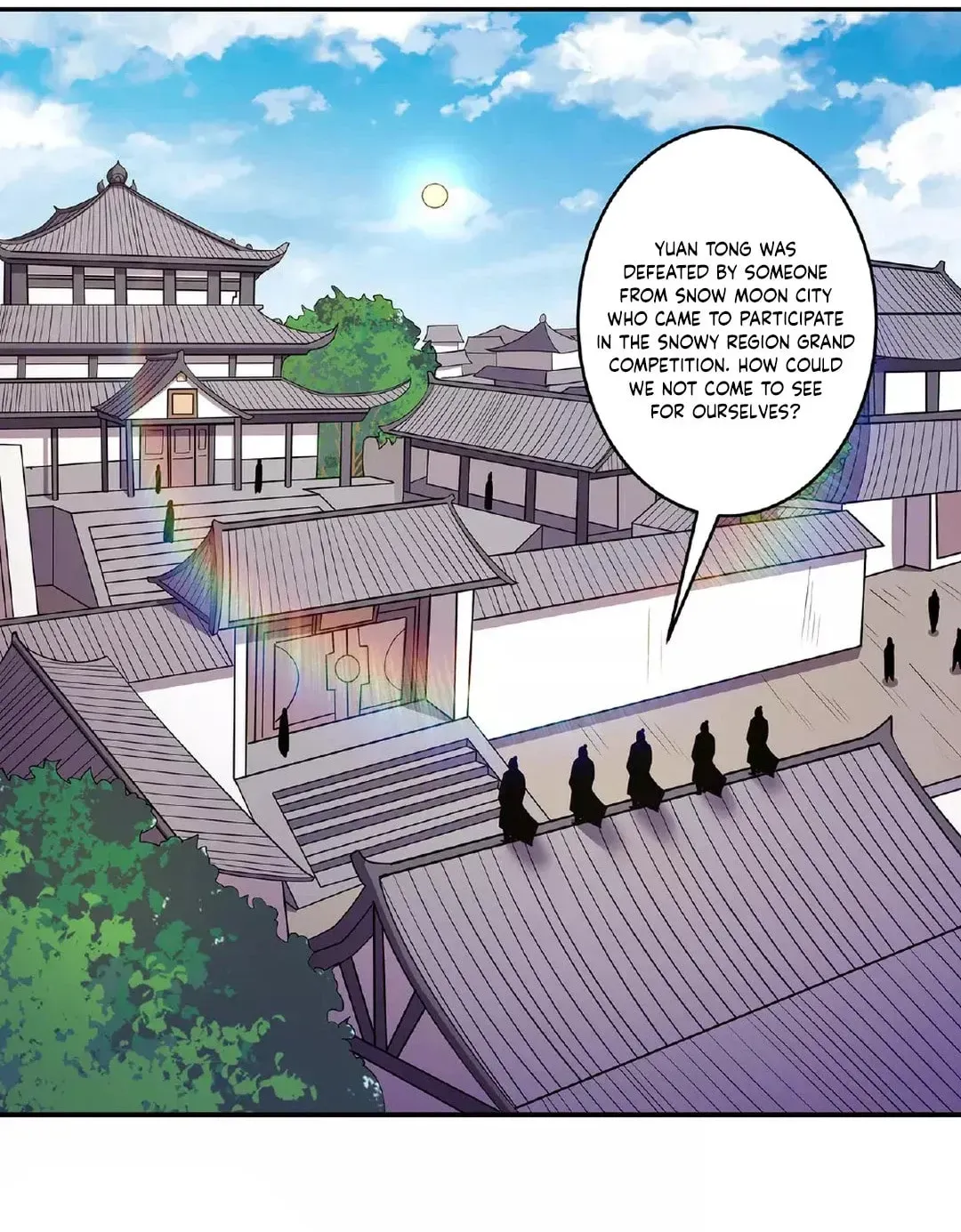 God of Martial Arts — Chapter 691 — page 25