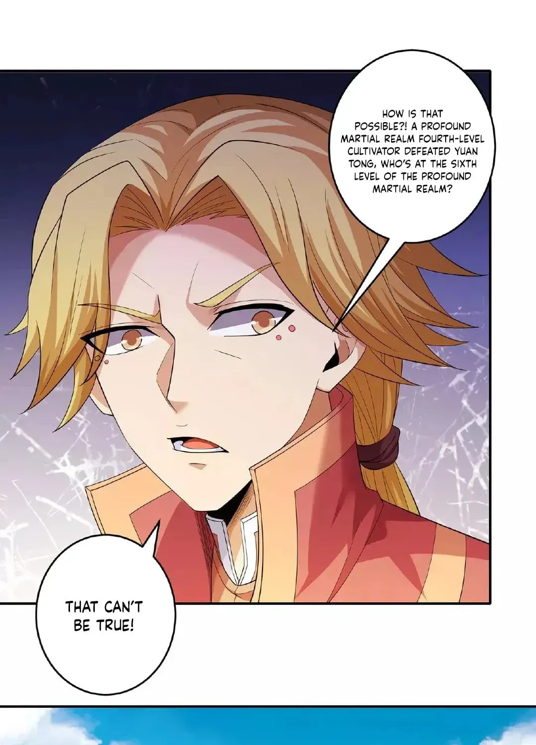 God of Martial Arts — Chapter 691 — page 36
