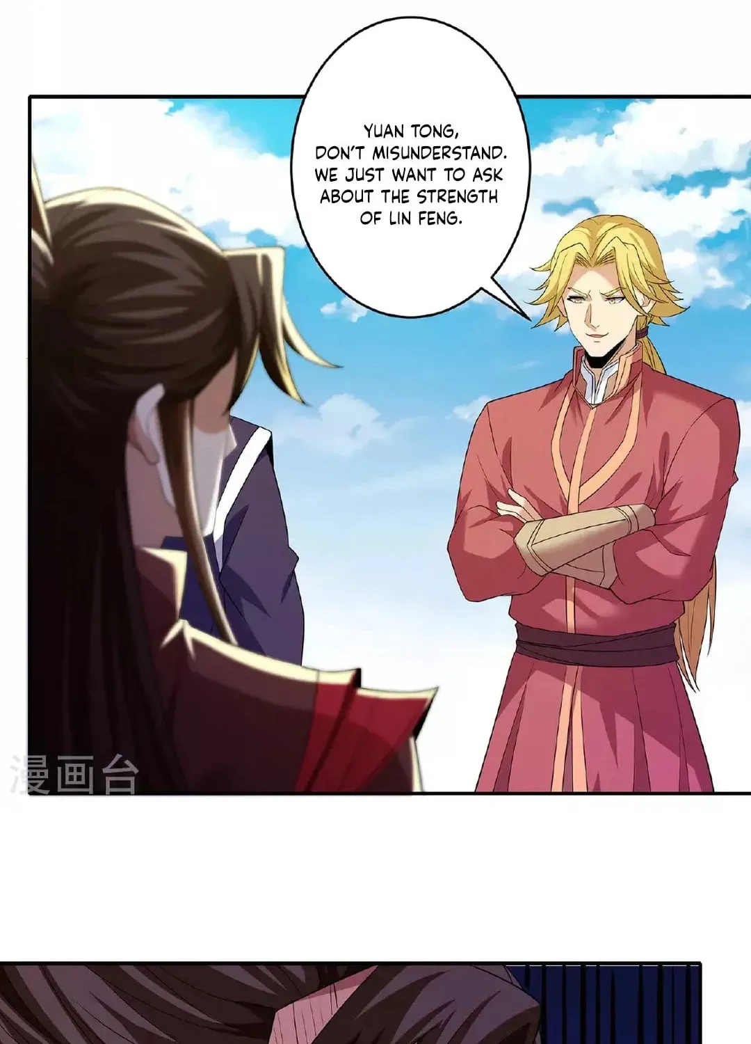 God of Martial Arts — Chapter 691 — page 41