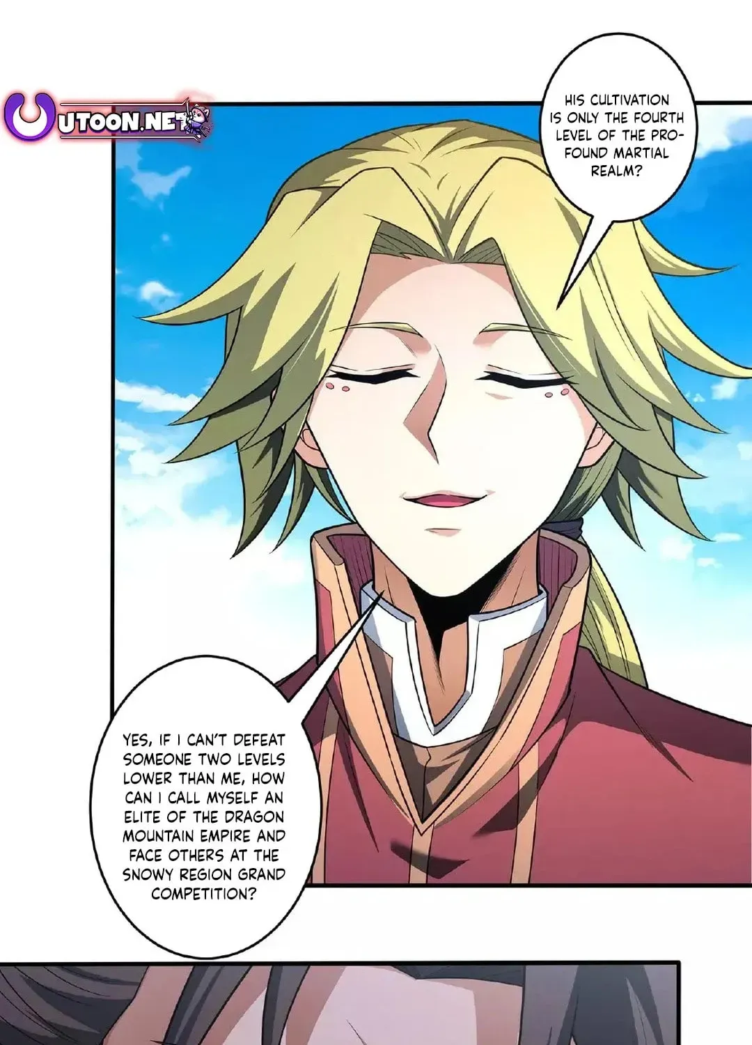 God of Martial Arts — Chapter 692 — page 4