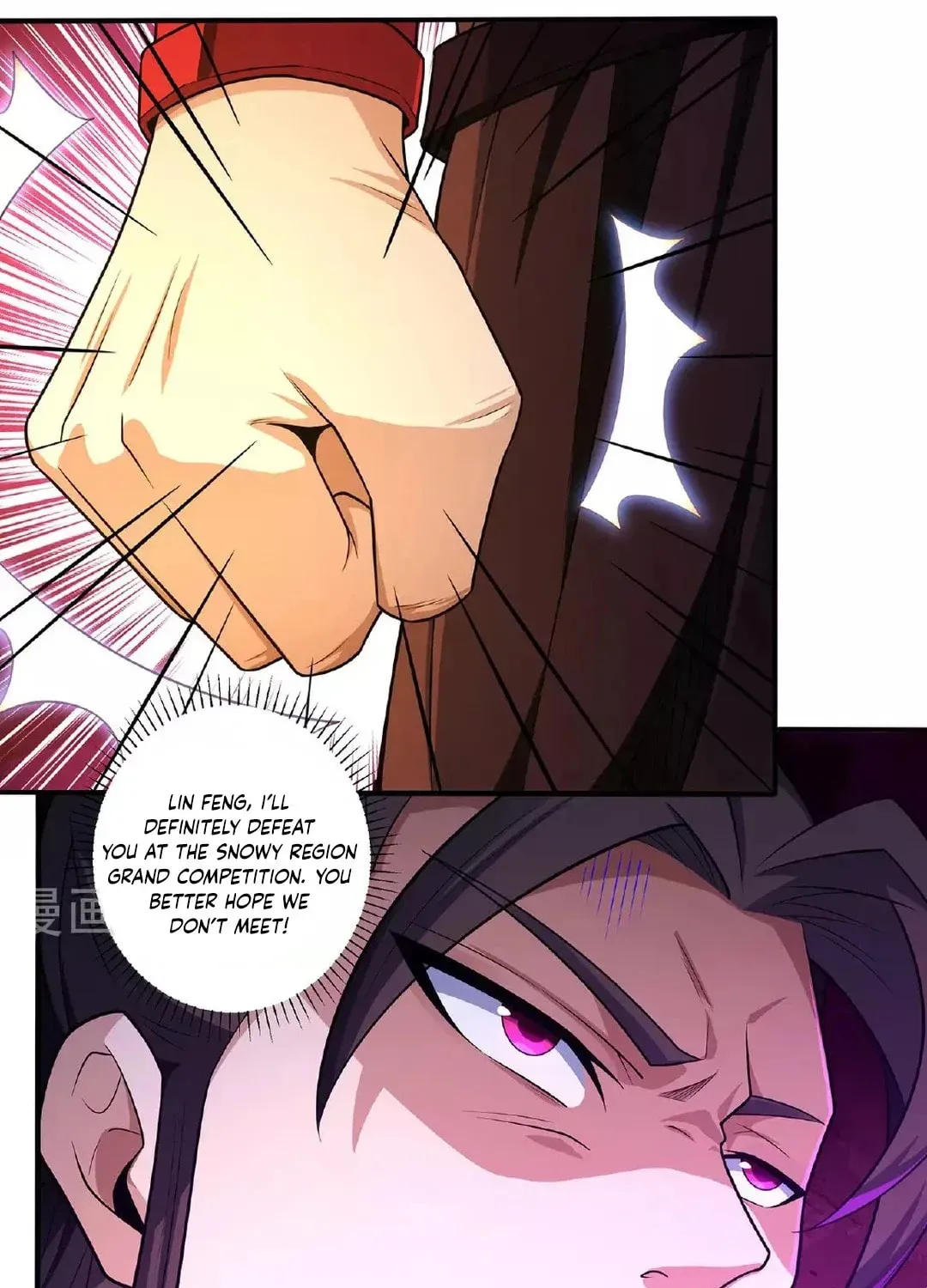 God of Martial Arts — Chapter 692 — page 8