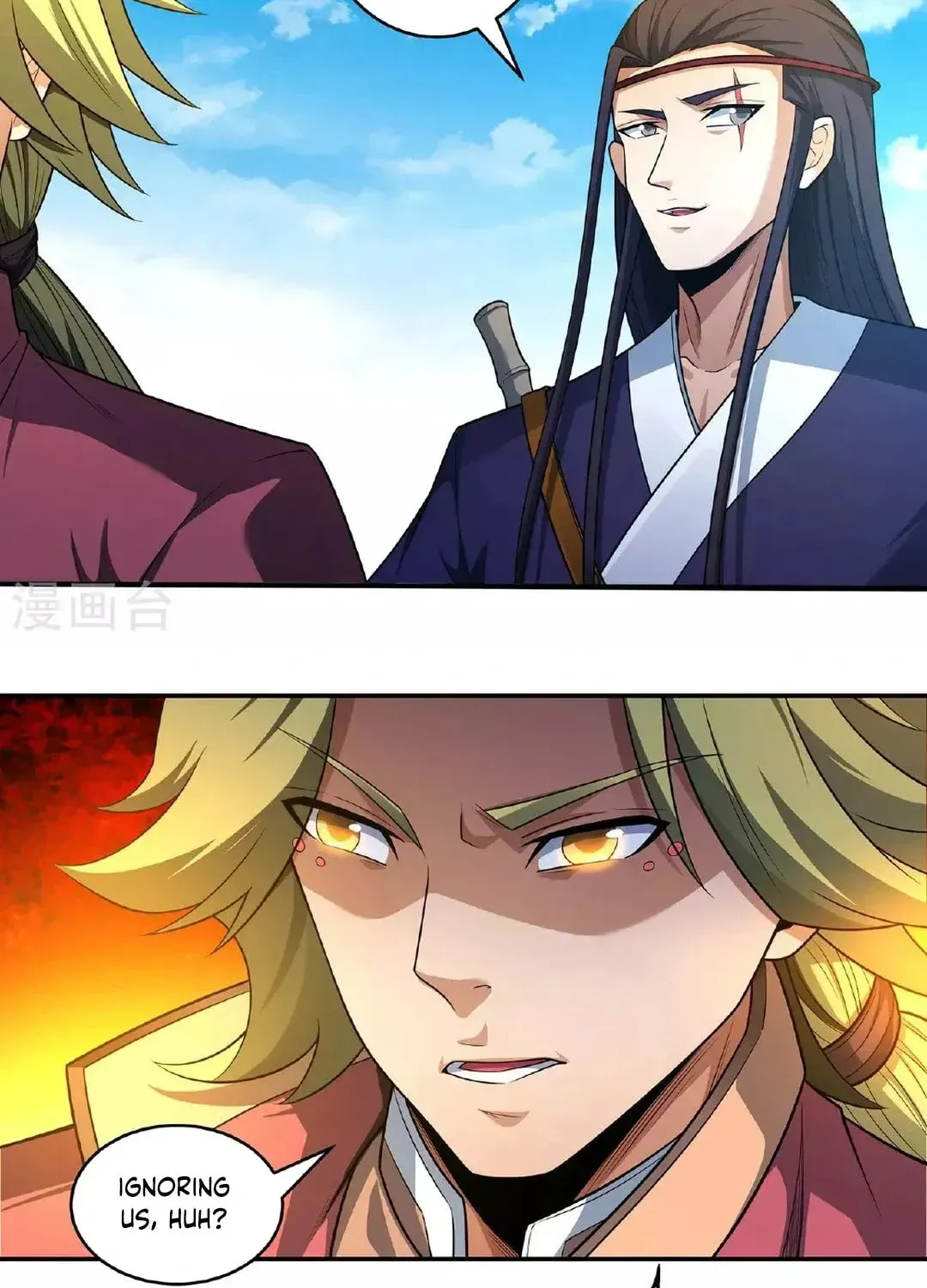 God of Martial Arts — Chapter 692 — page 16