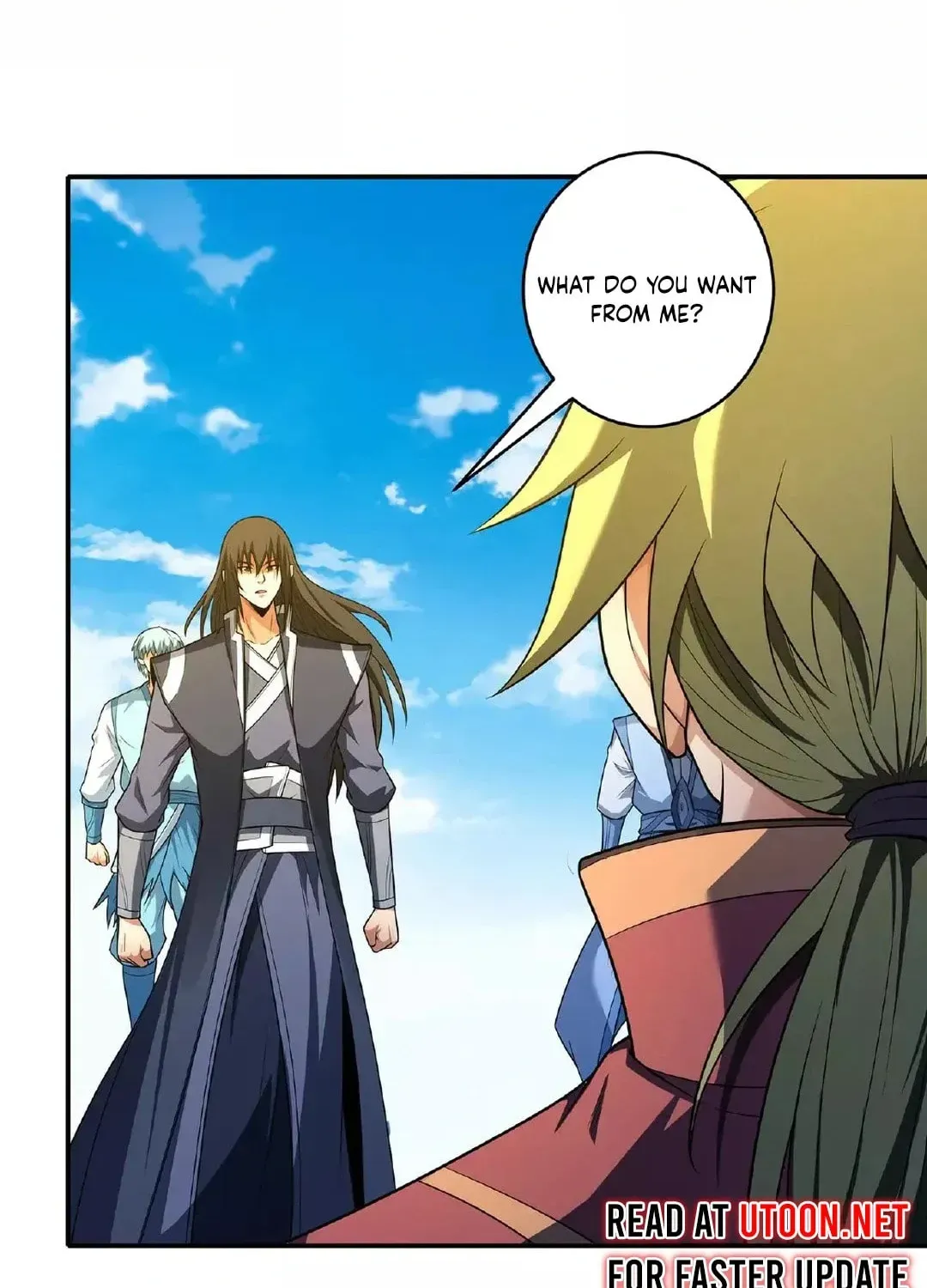 God of Martial Arts — Chapter 692 — page 20
