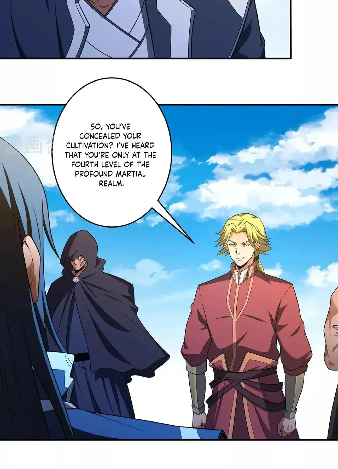 God of Martial Arts — Chapter 692 — page 25