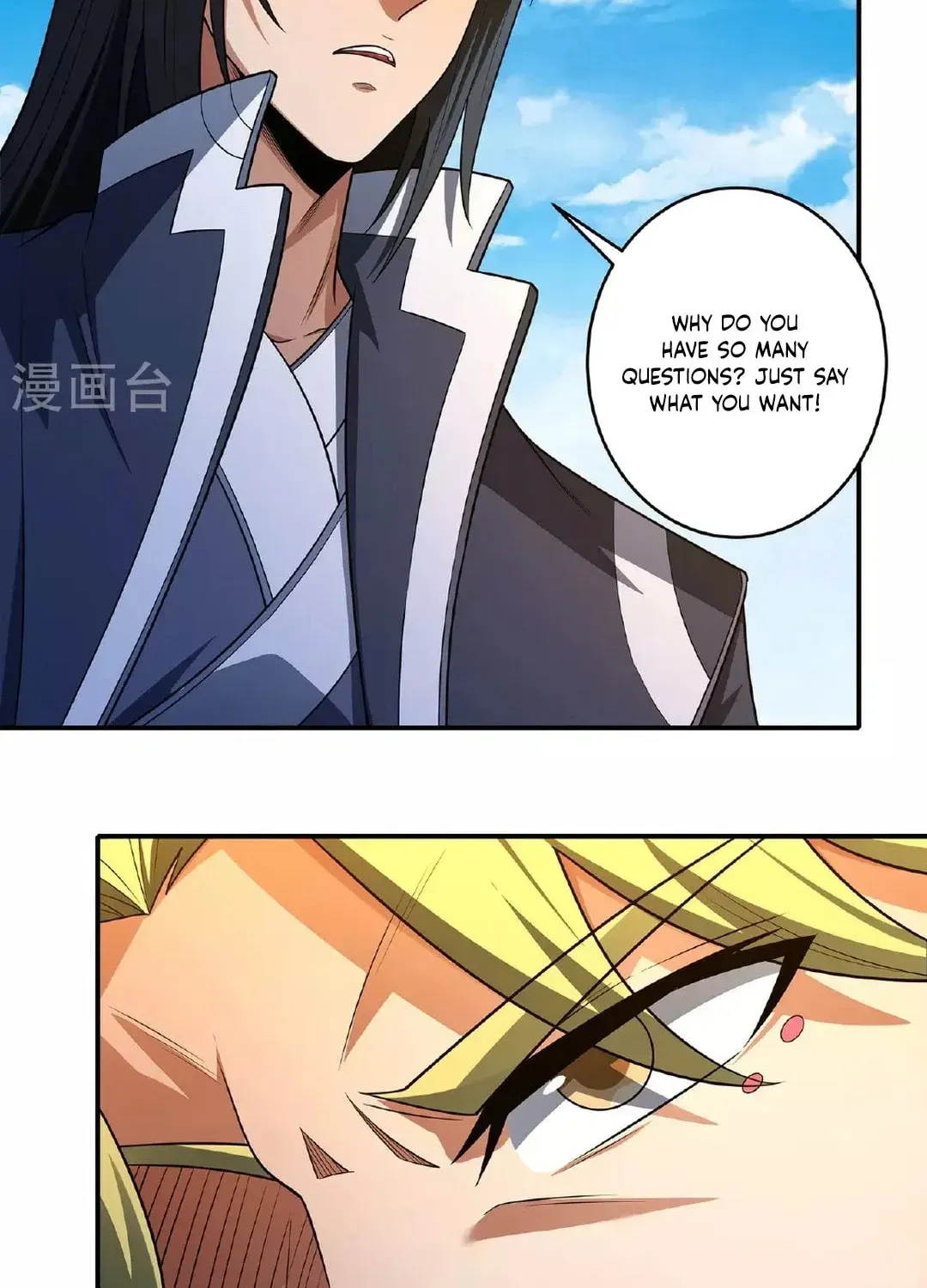 God of Martial Arts — Chapter 692 — page 27