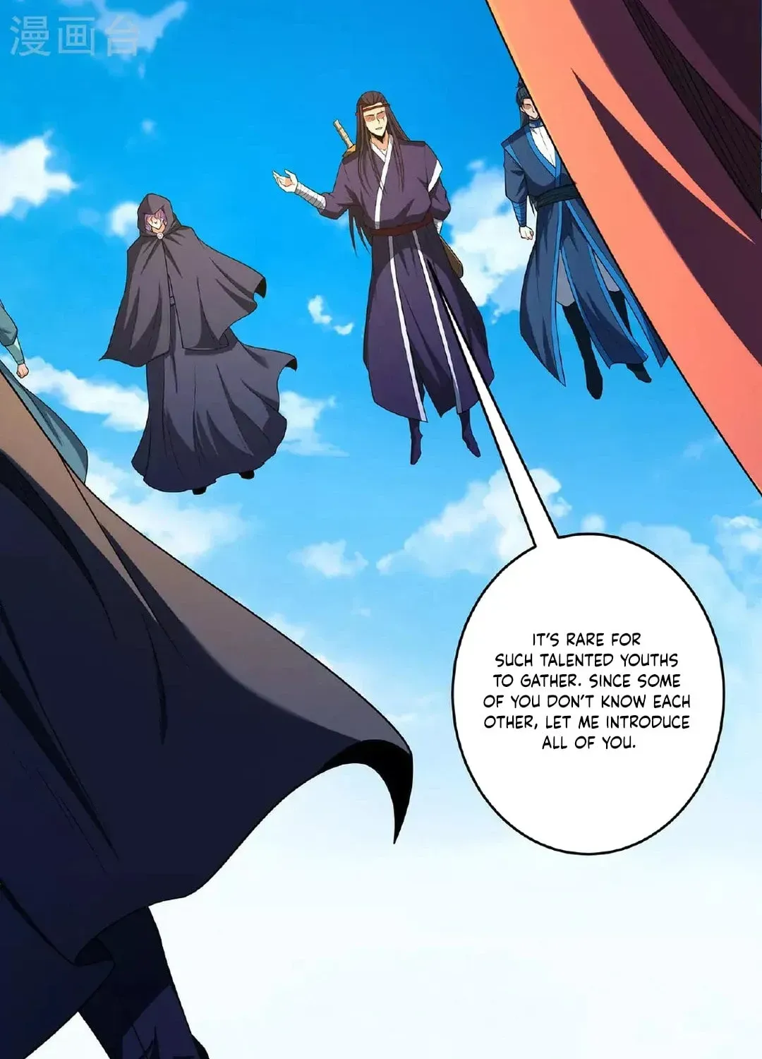 God of Martial Arts — Chapter 692 — page 30