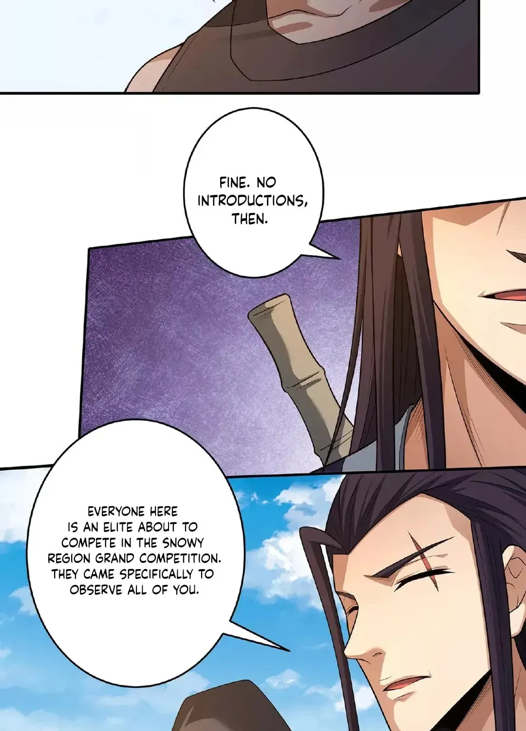 God of Martial Arts — Chapter 692 — page 34