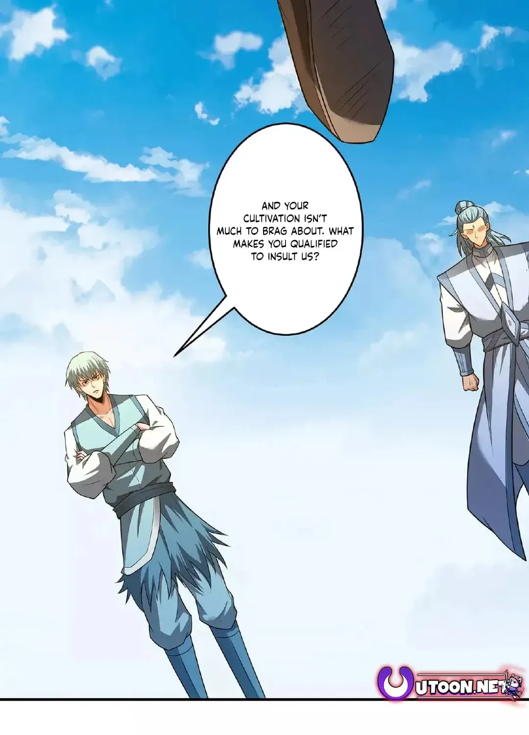 God of Martial Arts — Chapter 692 — page 37