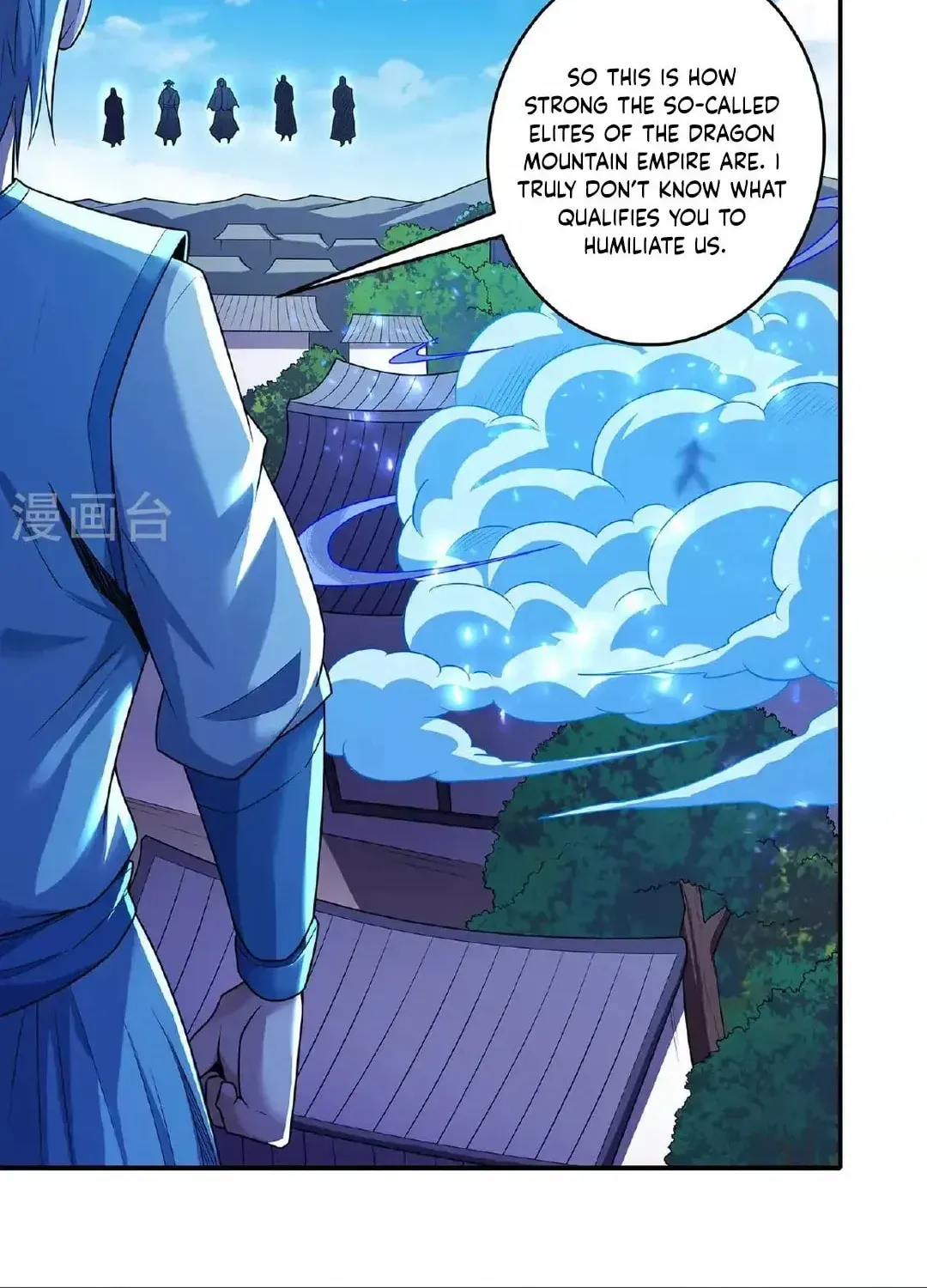 God of Martial Arts — Chapter 693 — page 23