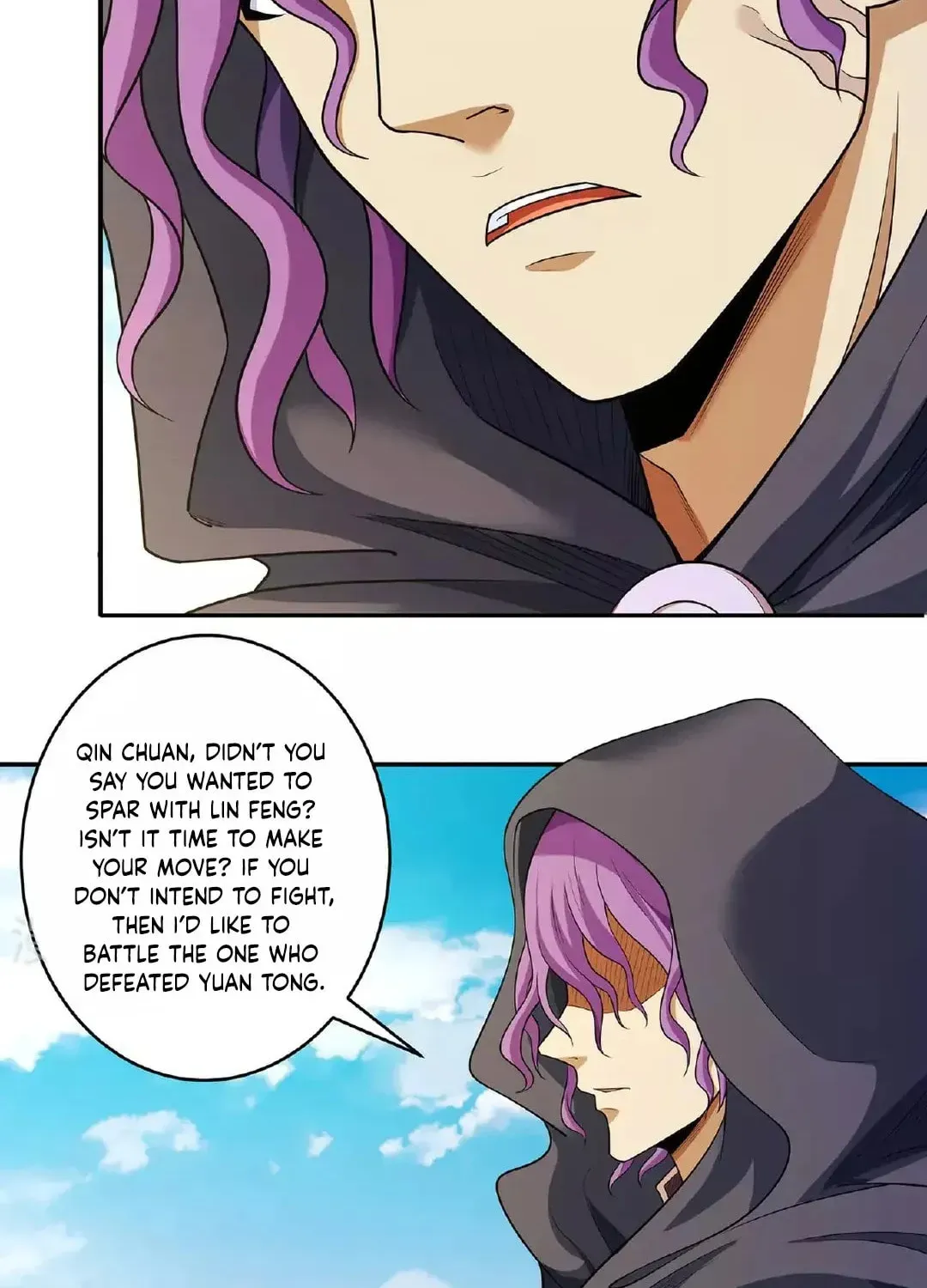 God of Martial Arts — Chapter 693 — page 25