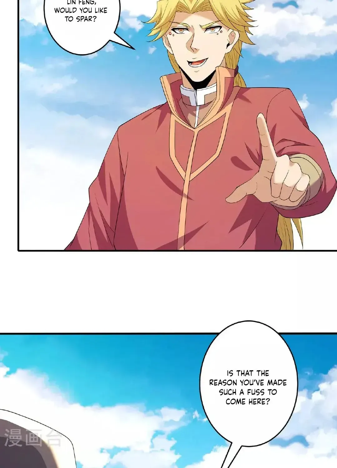 God of Martial Arts — Chapter 693 — page 27