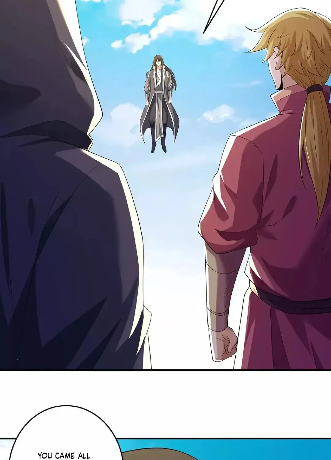 God of Martial Arts — Chapter 693 — page 28