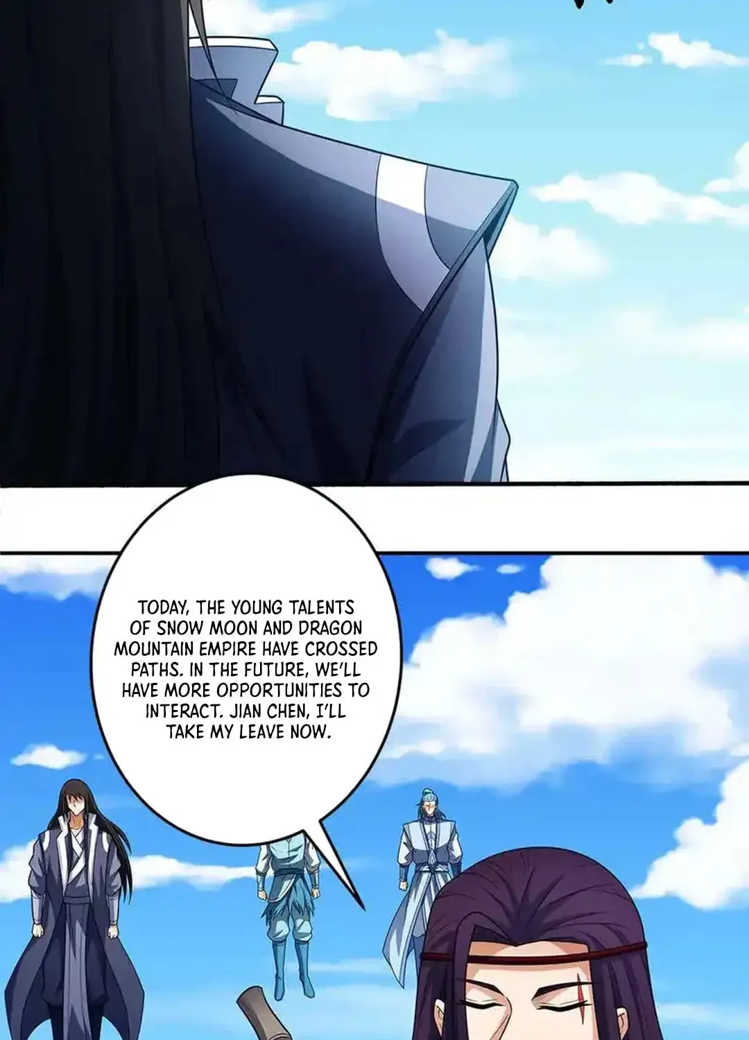 God of Martial Arts — Chapter 694 — page 38