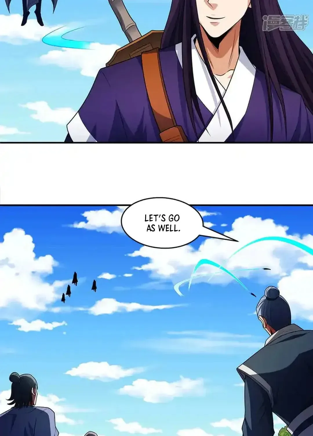 God of Martial Arts — Chapter 694 — page 39